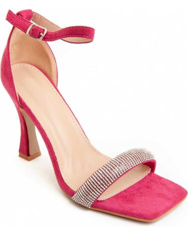 Sandalias MONTEVITA  de Mujer TACONI  FUCHSIA