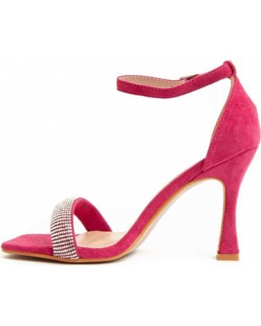 Sandalias MONTEVITA  de Mujer TACONI  FUCHSIA