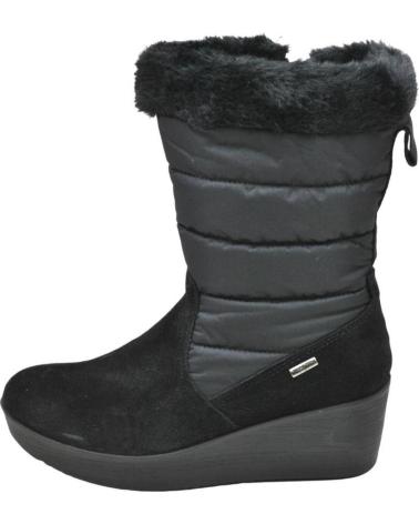 Botas de Mujer IMAC BOTA 809249 PLANTILLA EXTRAIBLE IMPERMEABLE MUJER NEGR NEGRO