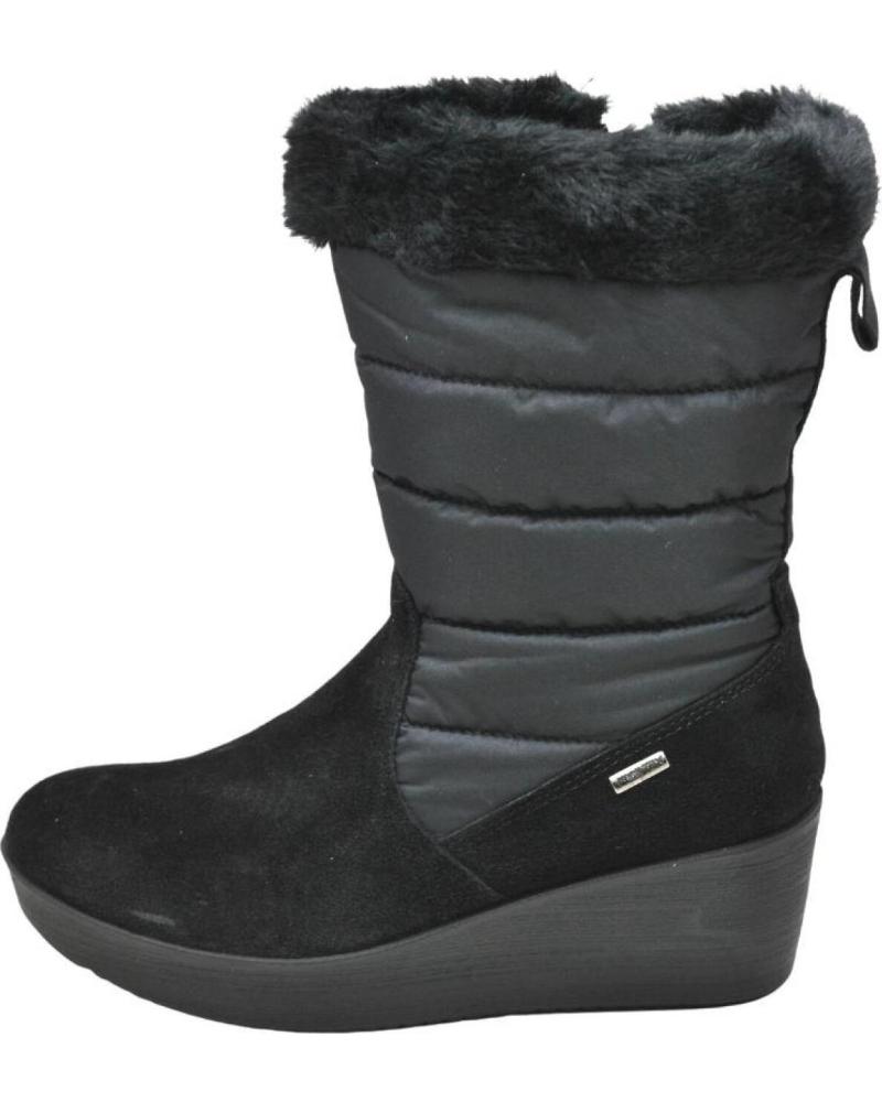 Botas de Mujer IMAC BOTA 809249 PLANTILLA EXTRAIBLE IMPERMEABLE MUJER NEGR NEGRO