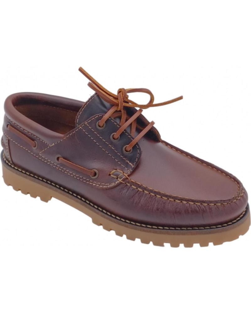 Nauticos CAVILL  de Hombre ZAPATO DE VELA GLOBEK DA  MARRON