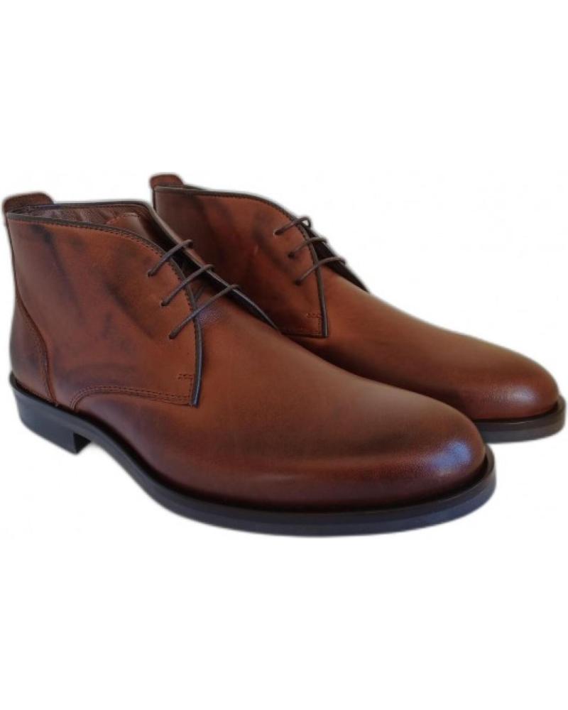 Bottines OTRAS MARCAS  pour Homme BOTA DE HOMBRE DA INNOVATION  MARRON