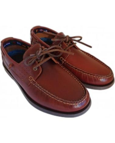 Nauticos OTRAS MARCAS  de Hombre ZAPATO NAUTICO DE HOMBRE DA INNOVATION  MARRON