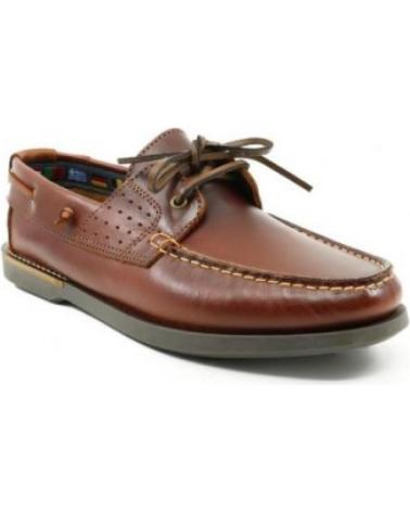 Nauticos OTRAS MARCAS  de Hombre ZAPATO NAUTICO DE HOMBRE DA INNOVATION  MARRON