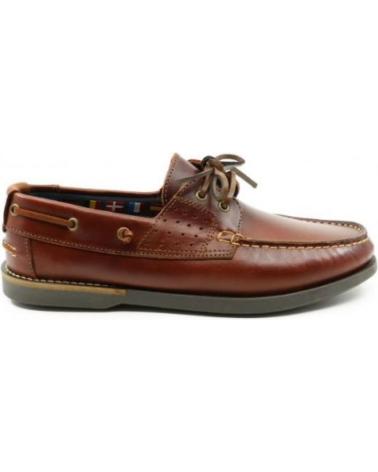Nauticos OTRAS MARCAS  de Hombre ZAPATO NAUTICO DE HOMBRE DA INNOVATION  MARRON