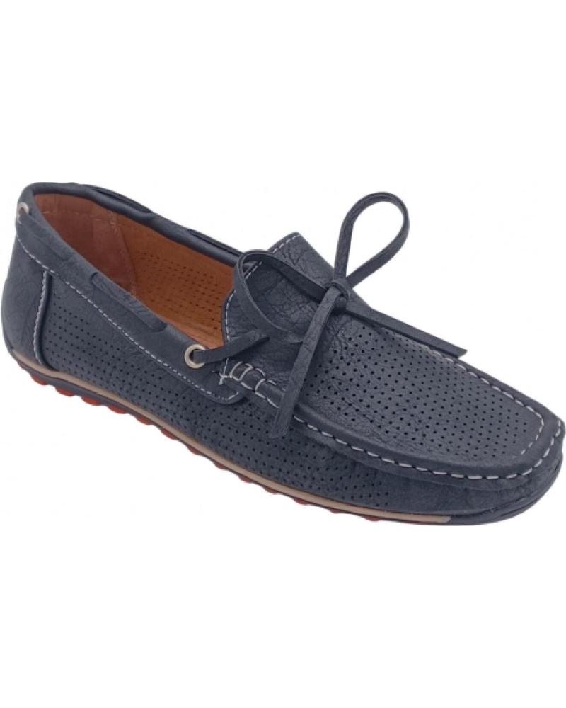 Halbschuhe MARCA INEXISTENTE  für Herren MOCASSIM HOMBRE  NEGRO