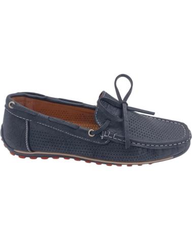 Halbschuhe MARCA INEXISTENTE  für Herren MOCASSIM HOMBRE  NEGRO