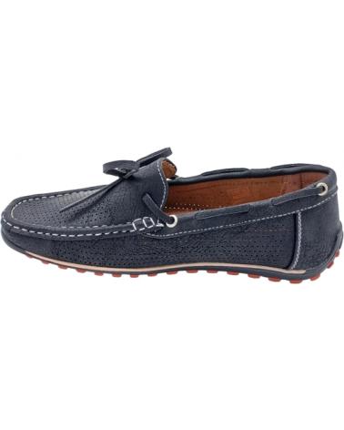 Halbschuhe MARCA INEXISTENTE  für Herren MOCASSIM HOMBRE  NEGRO