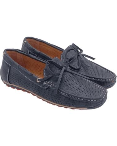 Halbschuhe MARCA INEXISTENTE  für Herren MOCASSIM HOMBRE  NEGRO