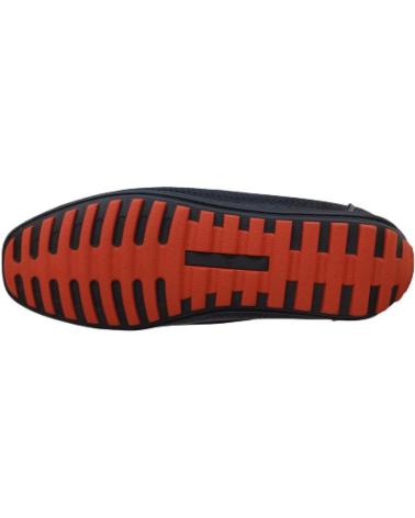 Halbschuhe MARCA INEXISTENTE  für Herren MOCASSIM HOMBRE  NEGRO