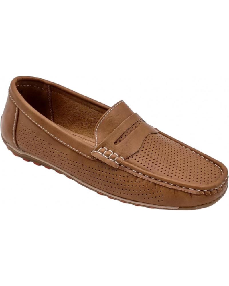 Mocassini OTRAS MARCAS  per Uomo MOCASSIM HOMBRE  BEGE