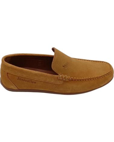 Halbschuhe OTRAS MARCAS  für Herren MOCASSIM DA INNOVATION  MARRON