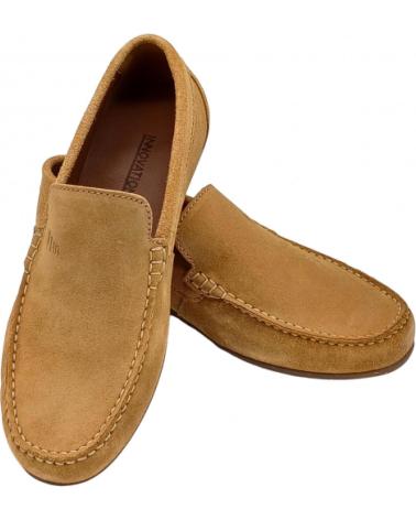 Halbschuhe OTRAS MARCAS  für Herren MOCASSIM DA INNOVATION  MARRON