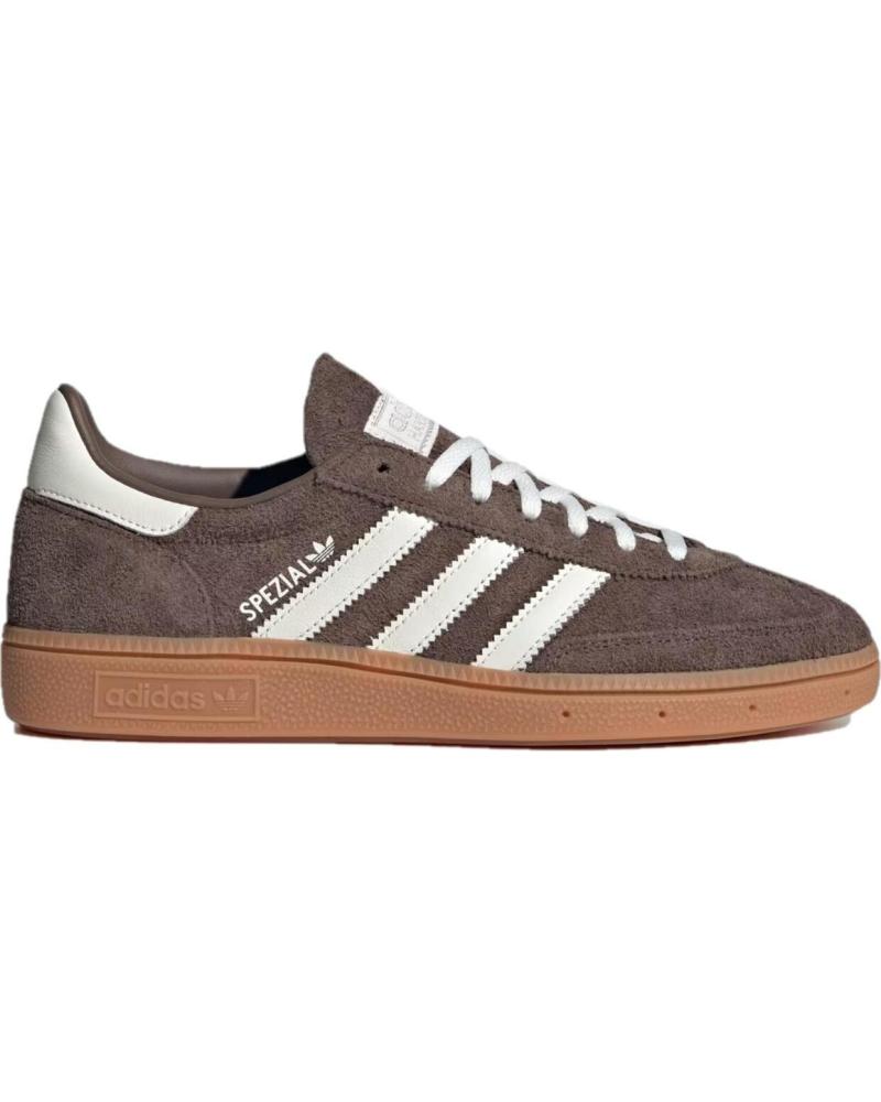 Scarpe sport ADIDAS per Donna HANDBALL SPEZIAL WOMAN IF6490 EARTH STRATA - OFF WHITE - GUM BROWN Scarpe sport ADIDAS per Donna HANDBALL SPEZIAL WOMAN IF6490 EARTH STRATA - OFF WHITE - GUM BROWN