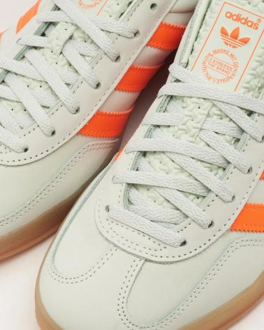 Sportivo per Donna ADIDAS GAZELLE INDOOR WOMAN IF6982 VERDE - 36 LIGHT GREEN