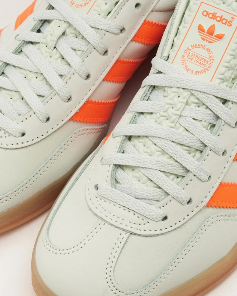 adidas gazelle silver green womens Adidas
