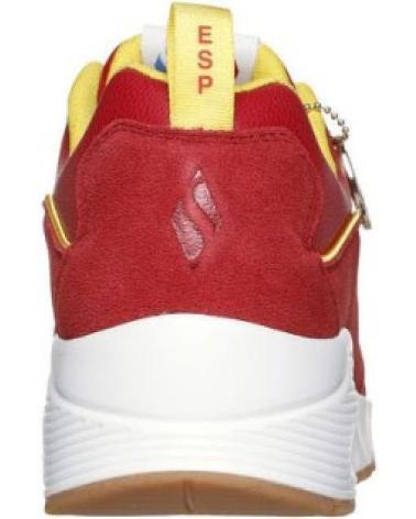 Sportschuhe SKECHERS  für Herren SNEAKERS UNO-VICTORY PACK HOMBRE  ROJO