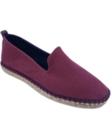 Zapatos NORTEÑAS  de Hombre ALPARGATAS NORTENAS ESPIGA VARIOS 16-570  BURDEOS