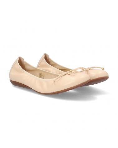 Ballerine De Mujer WONDERS BAILARINA PLANA  NATURAL