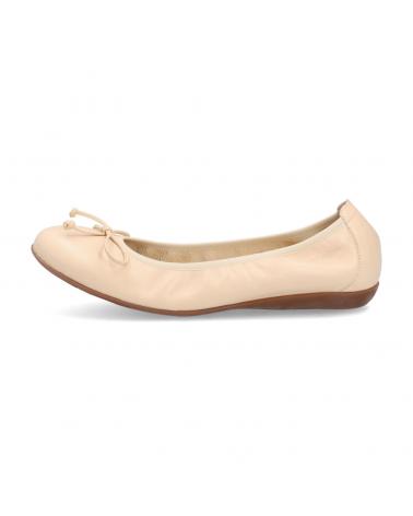 Ballerine De Mujer WONDERS BAILARINA PLANA  NATURAL