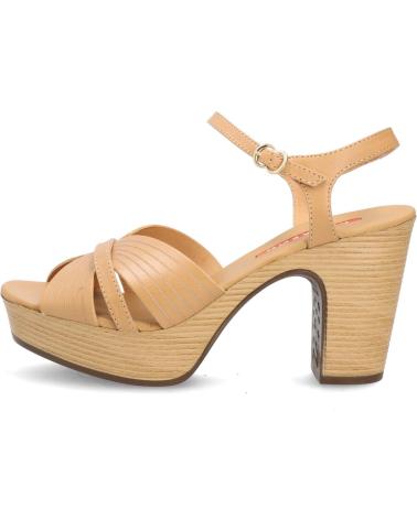 Zapatos de tacón WEEKEND  de Mujer SANDALIA CASUAL  CAMEL