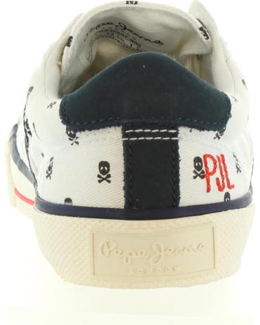 Sportivo per Bambina e Bambino PEPE JEANS PBS30207 SERTHI 800 WHITE