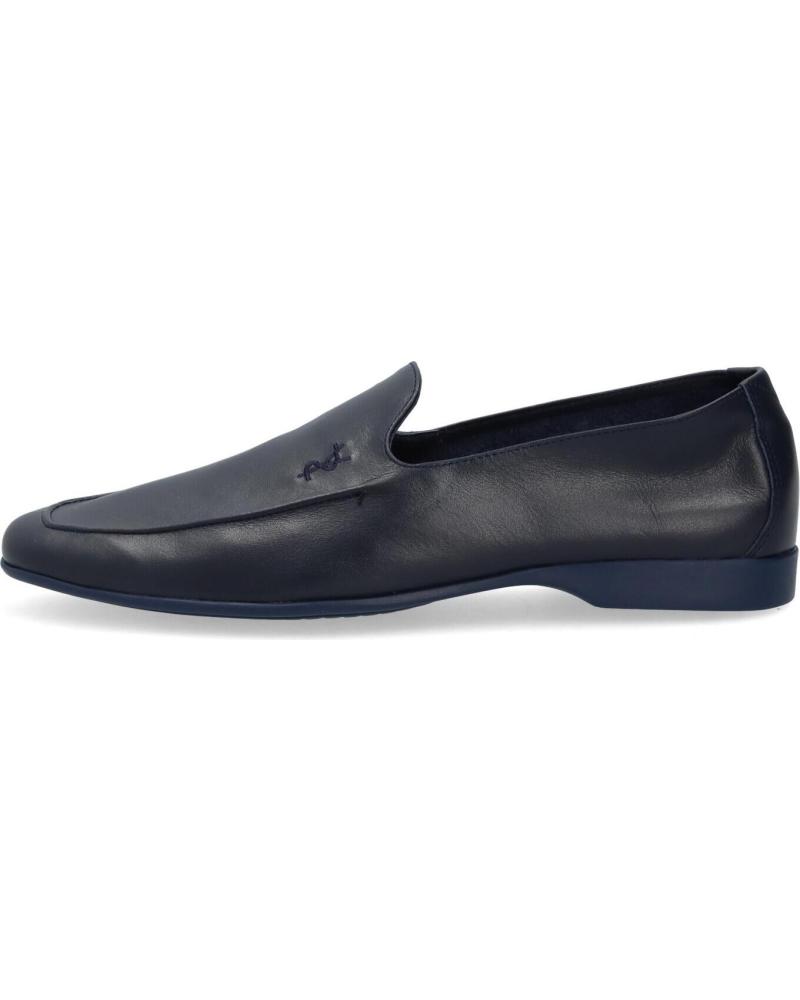 Mocasines SERGIO SERRANO  de Hombre MOCASINES GUANTE CONFORT  MARINO