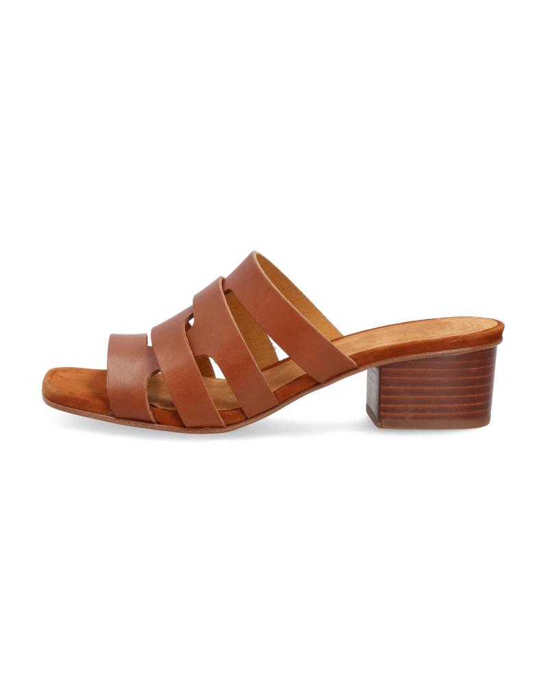 Sandales UNISA  pour Femme MULE  MARRóN