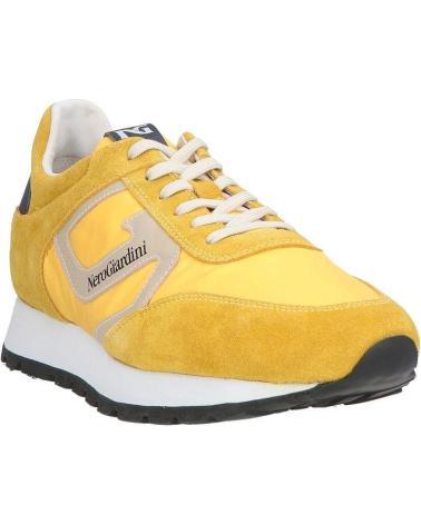 Zapatillas deporte NERO GIARDINI  de Hombre UOMO CHIUSO E302831U  AMARILLO