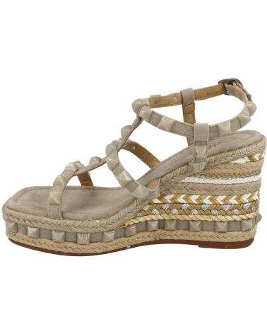 Woman Sandals ALMA EN PENA V23451 SUEDE TAUPE  MARRóN