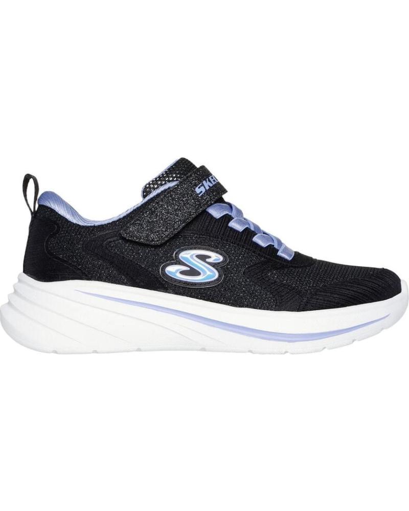SKECHERS ZAPATILLA WAVE 92 303557L BLK NEGRO