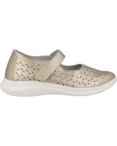 Woman shoes ECOLIGEROS MERCEDITAS SPORT EOLIGEROS PARA MUJER ISA COLOR  ORO