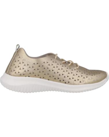 Woman shoes ECOLIGEROS DEPORTIVA CONFORT EOLIGEROS PARA MUJER LIBERTE COLOR  ORO