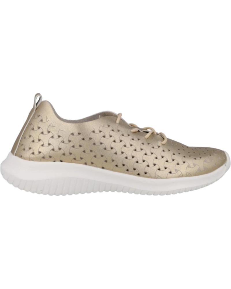 Zapatos ECOLIGEROS  de Mujer DEPORTIVA CONFORT EOLIGEROS PARA MUJER LIBERTE COLOR  ORO