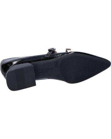 Zapatos HISPANITAS  de Mujer ZAPATOS DE TACON BHI 243567 MUJER  NEGRO