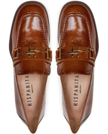 Shuhe ferse HISPANITAS  für Damen ZAPATO MILAN  CUERO