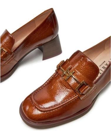 Shuhe ferse HISPANITAS  für Damen ZAPATO MILAN  CUERO