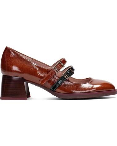 Zapatos HISPANITAS  de Mujer ZAPATOS DE TACON BHI 243717 MUJER CUERO  MARRóN