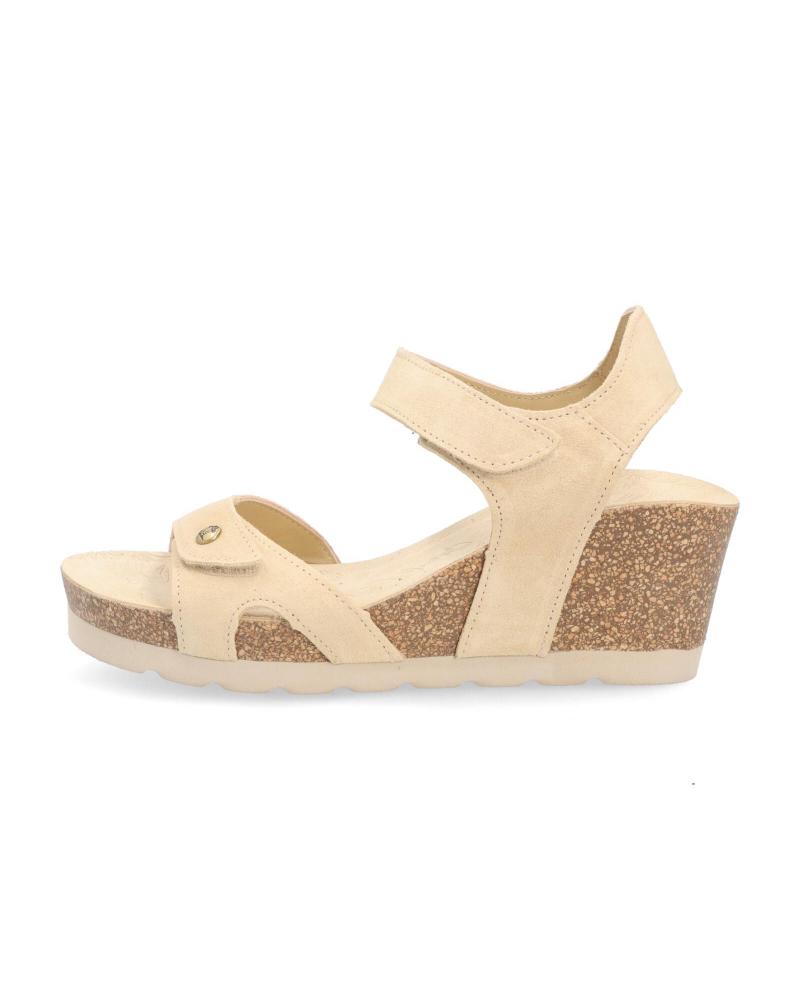 Sandalias PANAMA JACK  de Mujer VILA B2  VELOUR BEIG- BEIGE