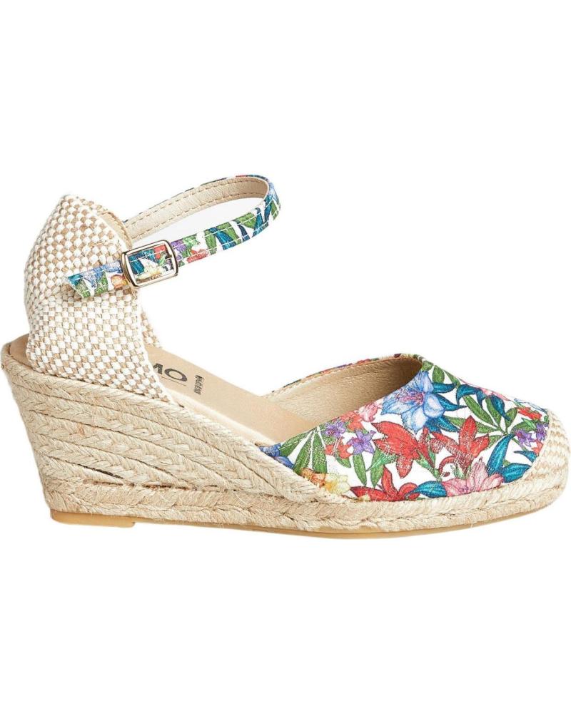 Sandalias de Mujer LA VIDA ROSA ALPARGATA CUNA ROSA