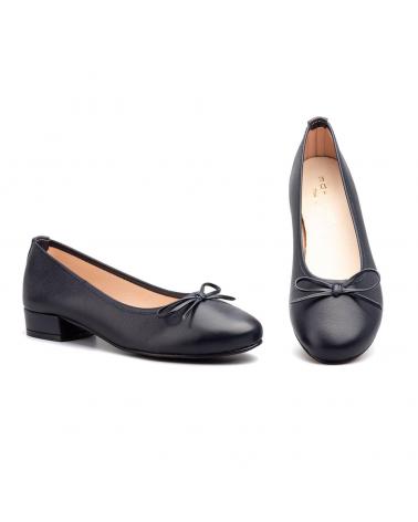 Bailarinas de Mujer LA VIDA ROSA MOCASINES MARINO