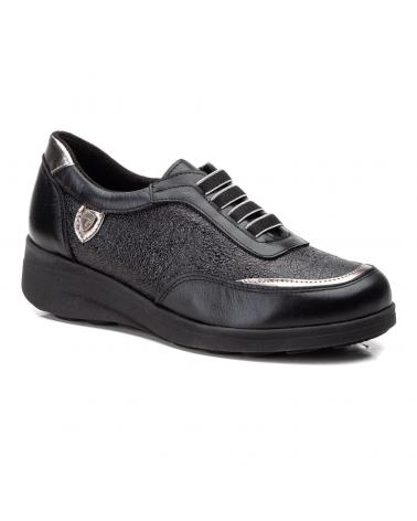 Ballerinas LA VIDA ROSA  für Damen SNEAKERS  NEGRO