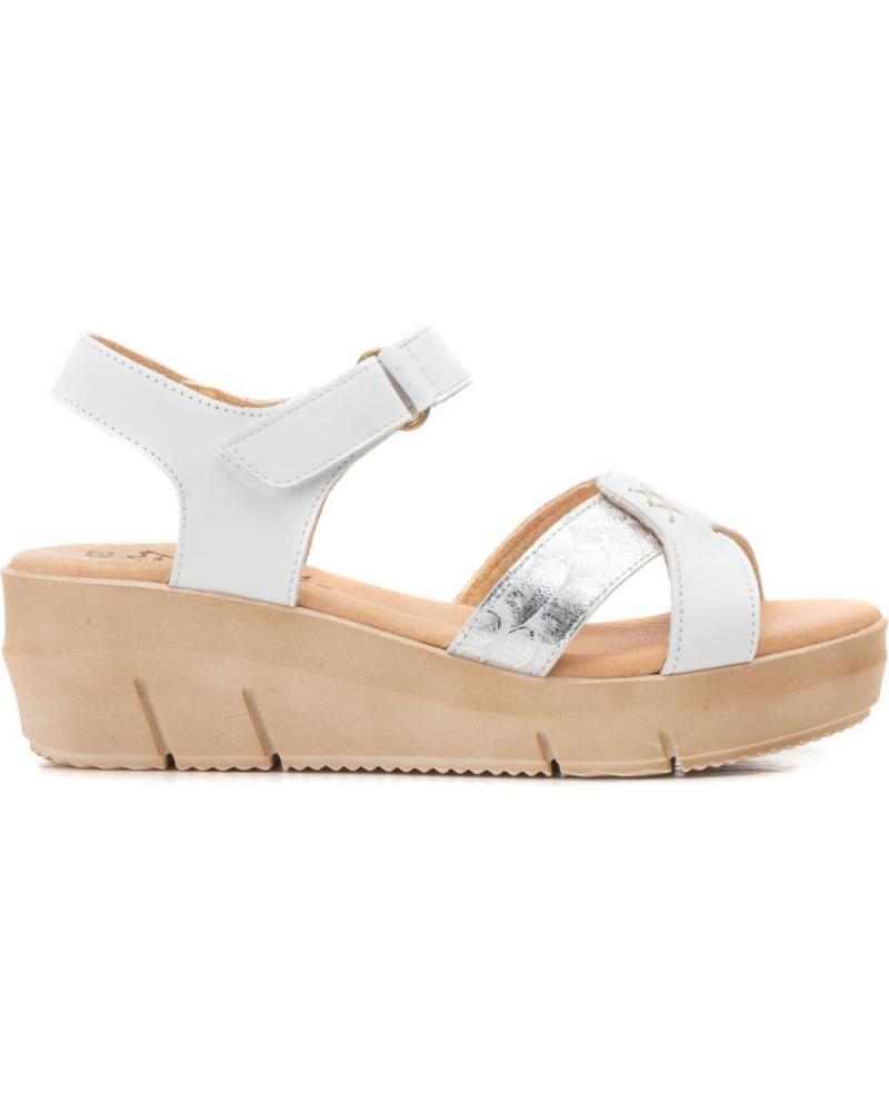 Sandalias de Mujer LA VIDA ROSA SANDALIA CUNA BLANCO