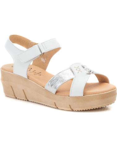 Sandalias de Mujer LA VIDA ROSA SANDALIA CUNA BLANCO