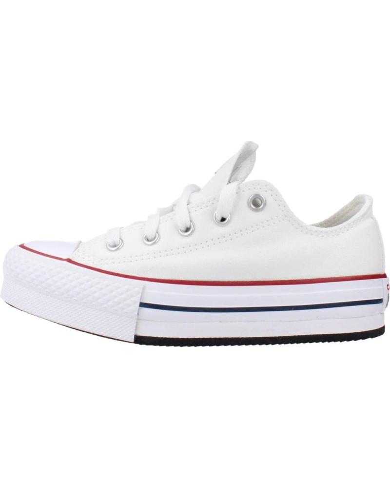 girl and boy Trainers CONVERSE ZAPATILLAS MODELO CTAS EVA LIFT OX COLOR WHITE  BLANCO