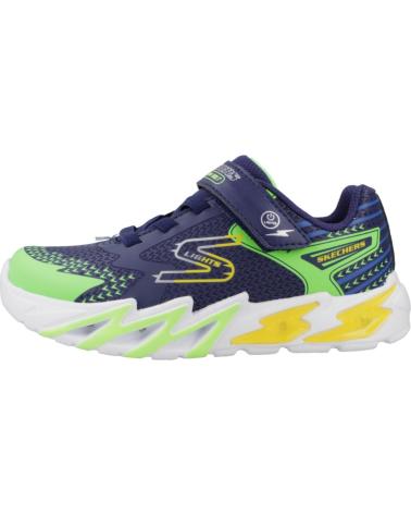 boy Trainers SKECHERS ZAPATILLAS NINO MODELO 400138L COLOR AZUL  NVMT