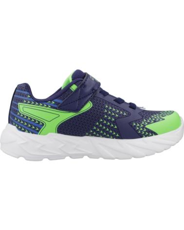 boy Trainers SKECHERS ZAPATILLAS NINO MODELO 400138L COLOR AZUL  NVMT