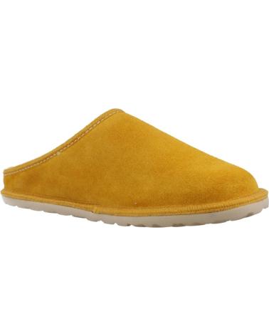 Hausschuhe NORDIKAS  für Damen ZAPATILLAS HOGAR MUJER MODELO DUX COLOR AMARILLO  YELLOW