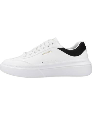 Woman Zapatillas deporte SKECHERS ZAPATILLAS MUJER MODELO CORDOBA CLASSIC COLOR BLANCO  WBK