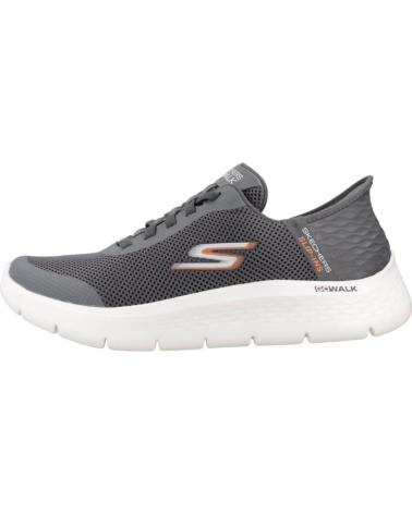 Man Zapatillas deporte SKECHERS ZAPATILLAS HOMBRE MODELO SLIP INS GO WALK ARCH FIT COLOR GRI  GRY